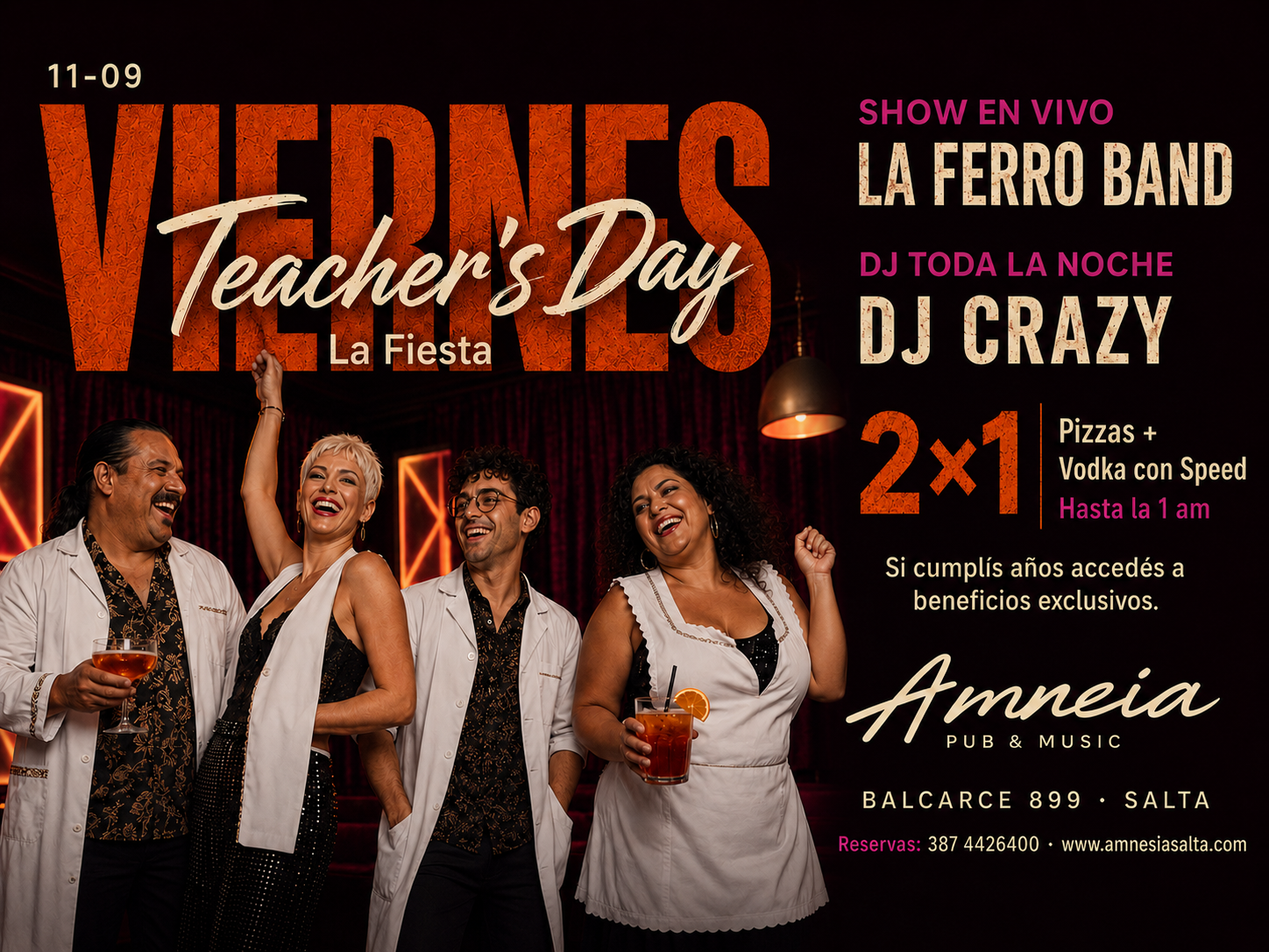 Viernes - Día del Maetro - Parte 2